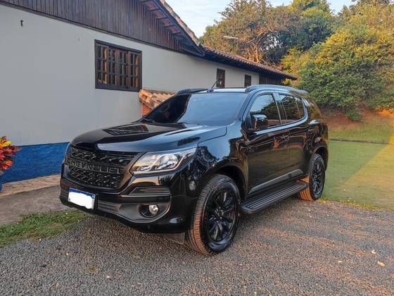 CHEVROLET TRAILBLAZER 2.8 LTZ 4X4 16V TURBO DIESEL 4P AUTOMÁTICO